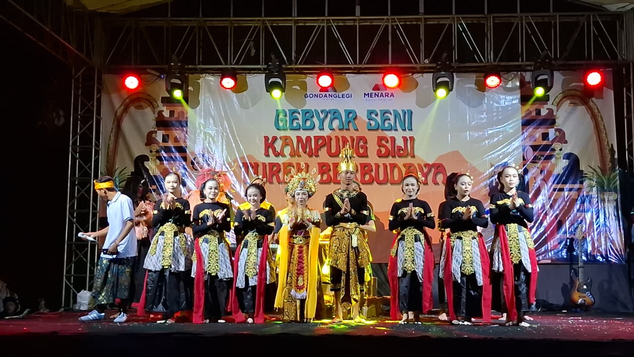 Pementasan Drama Kolosal Roro Jonggrang dan Bandung Bondowoso