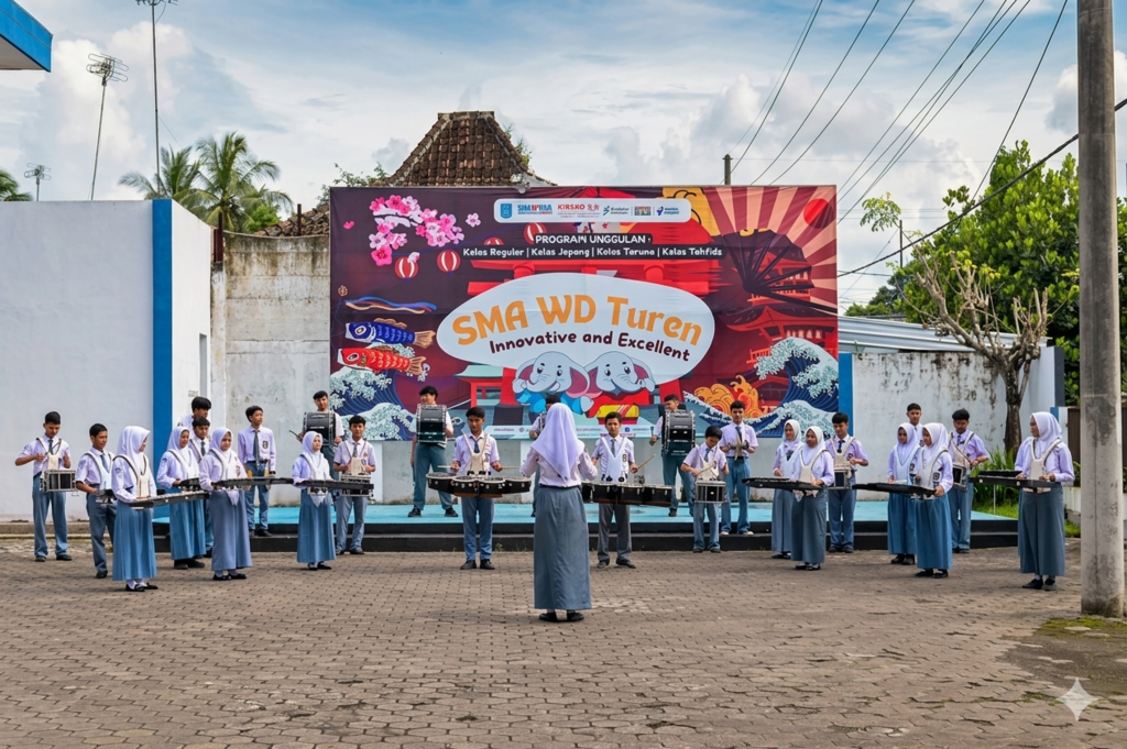 Latihan Tim drumband 