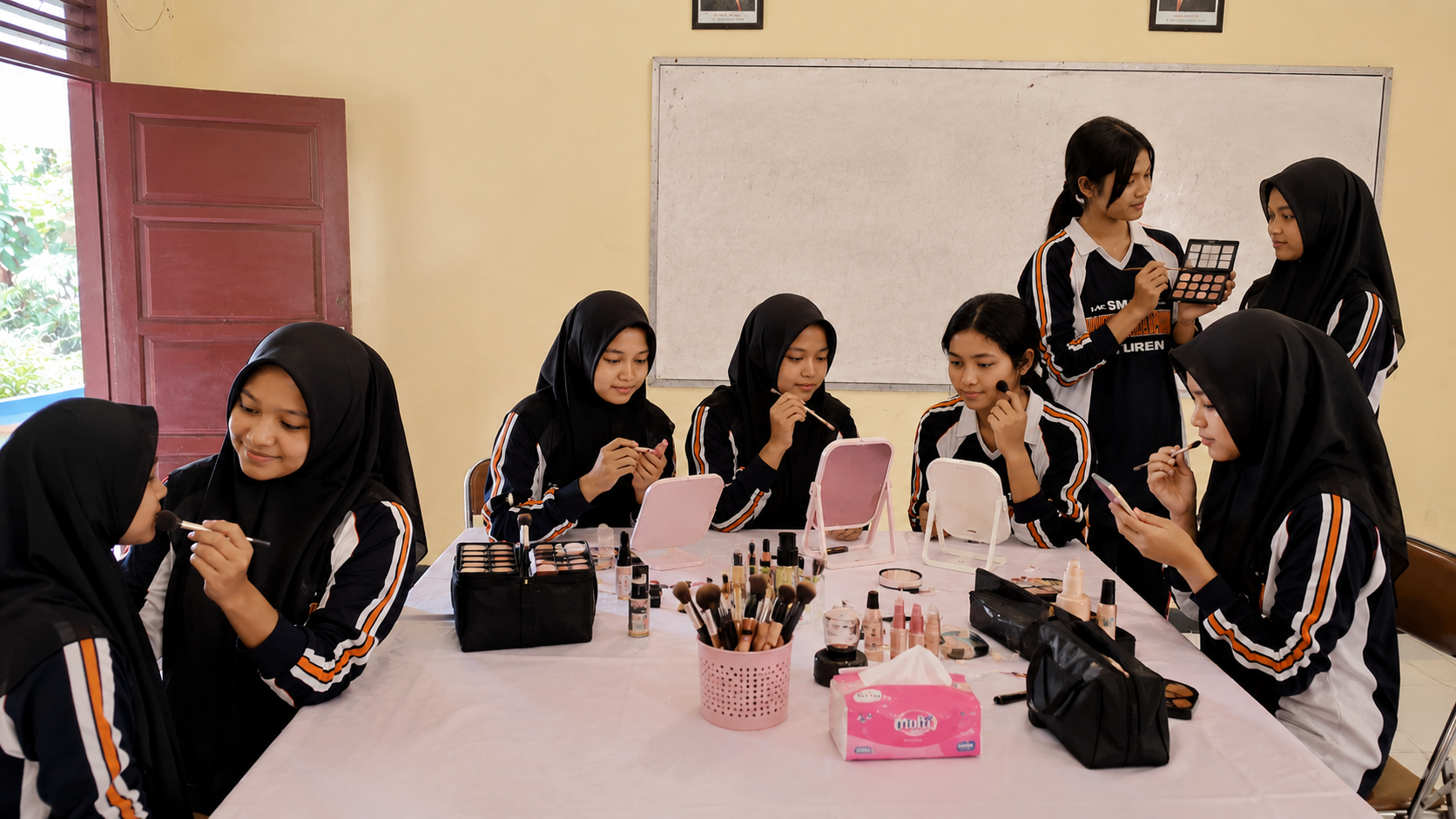 Ekstrakulikuler Beauty Class