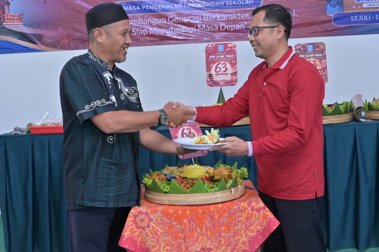 HUT SMA Widya Dharma Ke-63