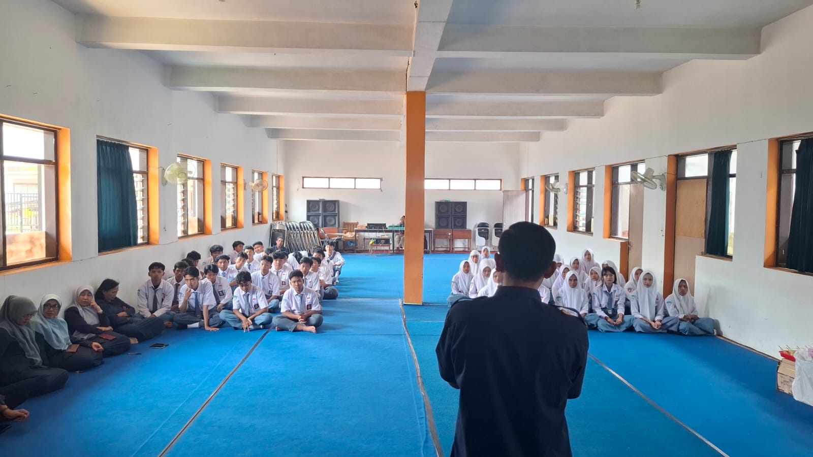 Launching SPMB 2026